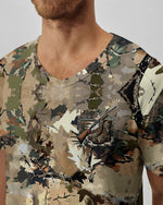 BLISSCORNERS IF I'M NOT HUNTING I'M THINKING ABOUT IT ALL OVER PRINT