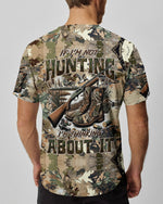 BLISSCORNERS IF I'M NOT HUNTING I'M THINKING ABOUT IT ALL OVER PRINT