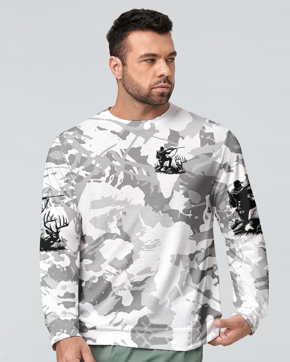 BLISSCORNERS I MAY BE OLD BUT I CAN STILL PULL THE TRIGGER ALL OVER PRINT