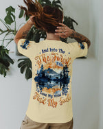 BLISSCORNERS AND INTO THE FOREST I GO ALL OVER PRINT