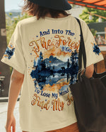 BLISSCORNERS AND INTO THE FOREST I GO ALL OVER PRINT