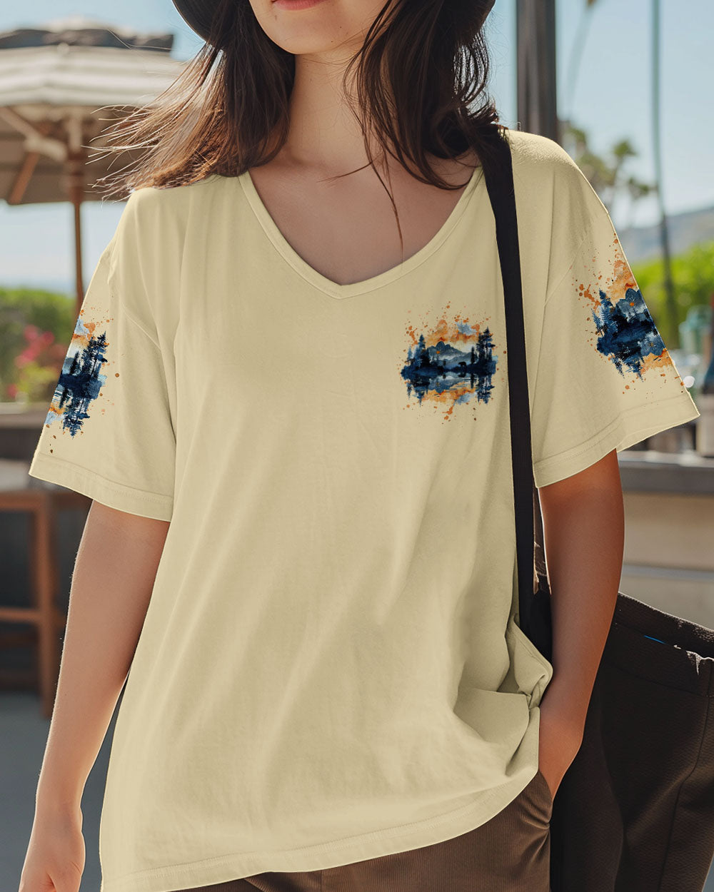 BLISSCORNERS AND INTO THE FOREST I GO ALL OVER PRINT