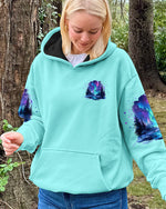 BLISSCORNERS AND INTO THE FOREST I GO ALL OVER PRINT