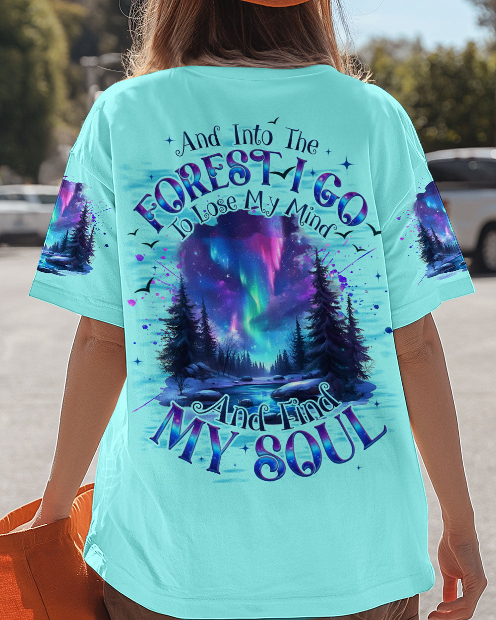 BLISSCORNERS AND INTO THE FOREST I GO ALL OVER PRINT