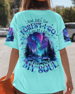 BLISSCORNERS AND INTO THE FOREST I GO ALL OVER PRINT