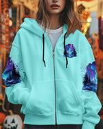 BLISSCORNERS AND INTO THE FOREST I GO ALL OVER PRINT