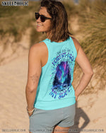 BLISSCORNERS AND INTO THE FOREST I GO ALL OVER PRINT