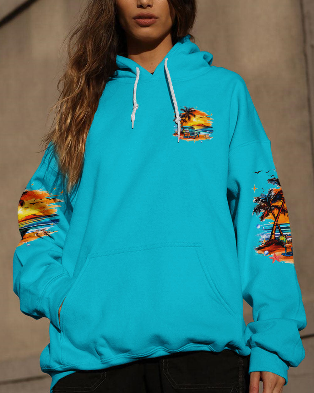 BLISSCORNERS THE SMELL OF THE OCEAN ALL OVER PRINT
