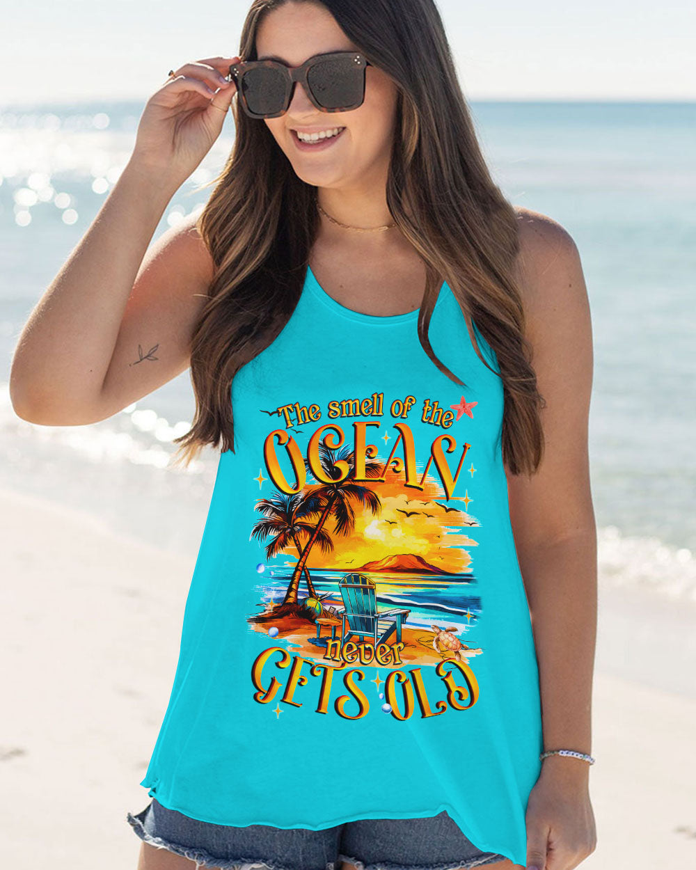 BLISSCORNERS THE SMELL OF THE OCEAN ALL OVER PRINT