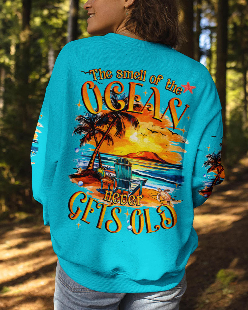 BLISSCORNERS THE SMELL OF THE OCEAN ALL OVER PRINT