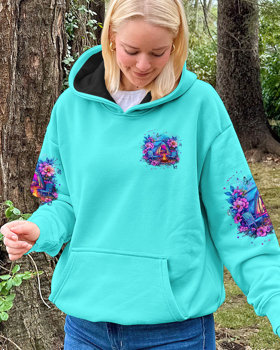 BLISSCORNERS MAKING MEMORIES ONE CAMPSITE AT A TIME ALL OVER PRINT