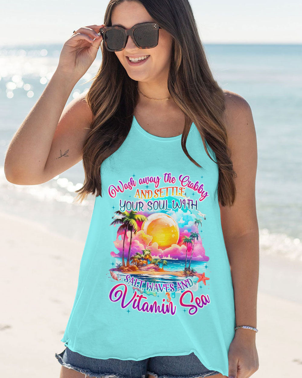 BLISSCORNERS VITAMIN SEA ALL OVER PRINT