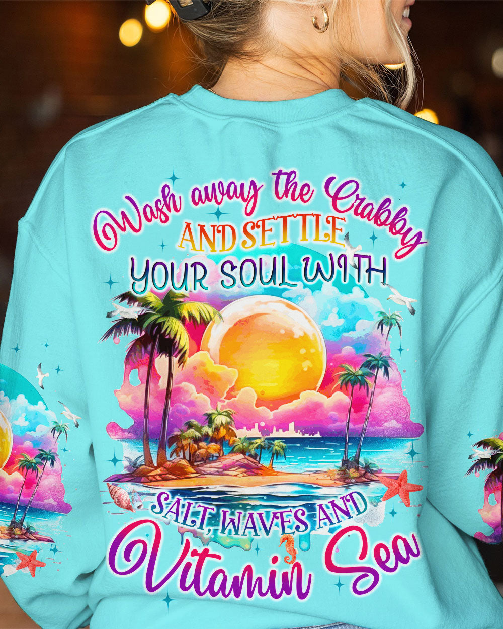 BLISSCORNERS VITAMIN SEA ALL OVER PRINT