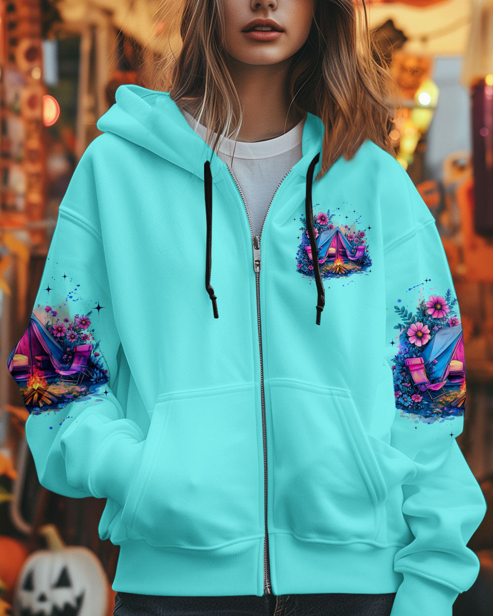 BLISSCORNERS THE BEST MEMORIES ARE MADE CAMPING ALL OVER PRINT