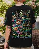 BLISSCORNERS AND INTO THE FOREST I GO ALL OVER PRINT