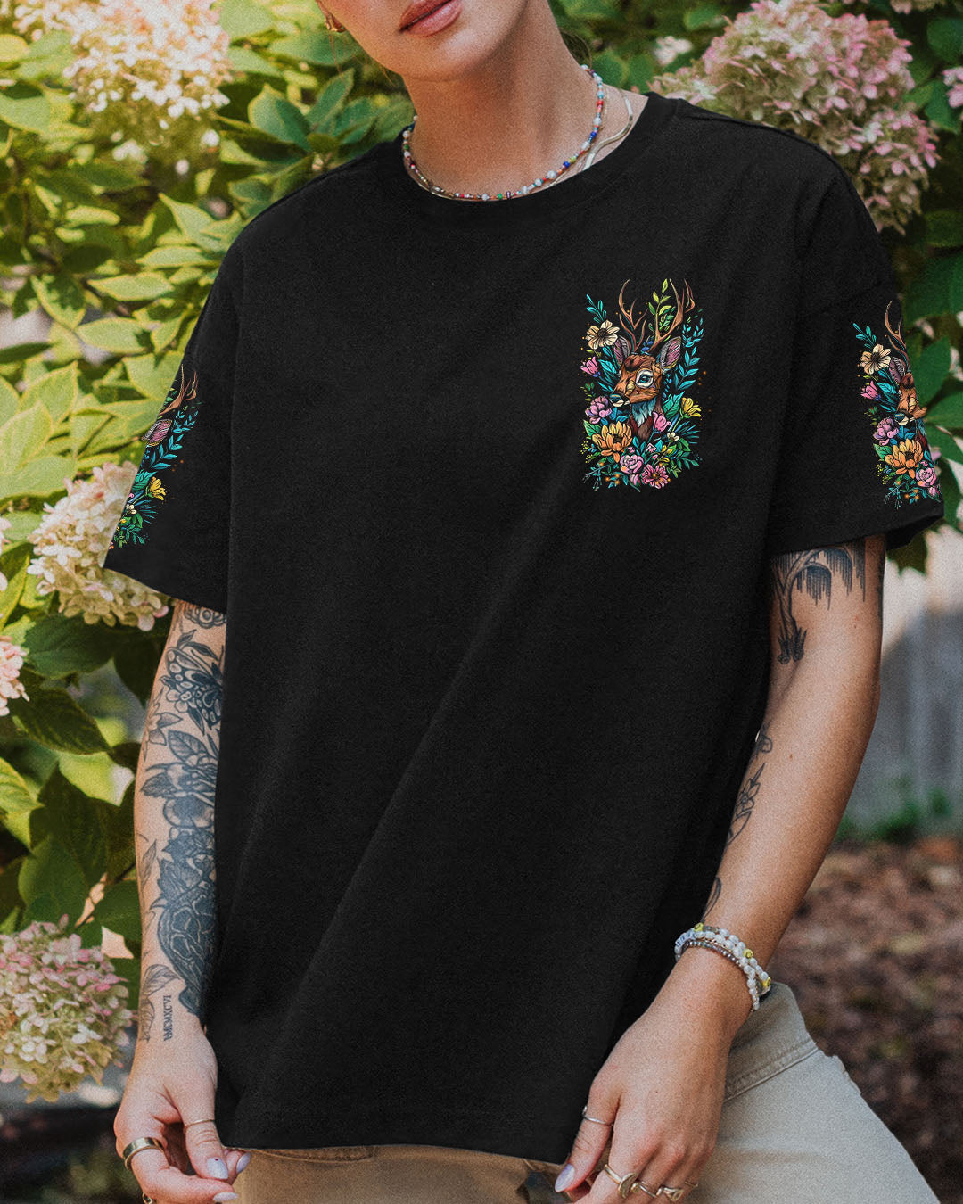 BLISSCORNERS AND INTO THE FOREST I GO ALL OVER PRINT