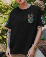 BLISSCORNERS AND INTO THE FOREST I GO ALL OVER PRINT