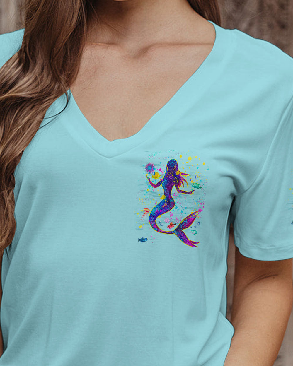 BLISSCORNERS SHE DREAMS OF THE OCEAN MERMAID ALL OVER PRINT