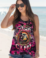 BLISSCORNERS (HOT DEAL) PRETTY IN PINK HUNTING ALL OVER PRINT