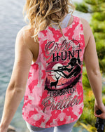 BLISSCORNERS GIRLS HUNT TOO ONLY PRETTIER CAMO ALL OVER PRINT