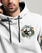 BLISSCORNERS BORN TO HUNT FORCED TO WORK ALL OVER PRINT