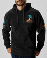 BLISSCORNERS CAMPING IS AWESOME BEER MAKE IT AWESOMER ALL OVER PRINT