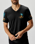 BLISSCORNERS CAMPING IS AWESOME BEER MAKE IT AWESOMER ALL OVER PRINT