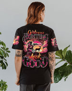 BLISSCORNERS GIRLS MAKE HUNTING LOOK GOOD ALL OVER PRINT