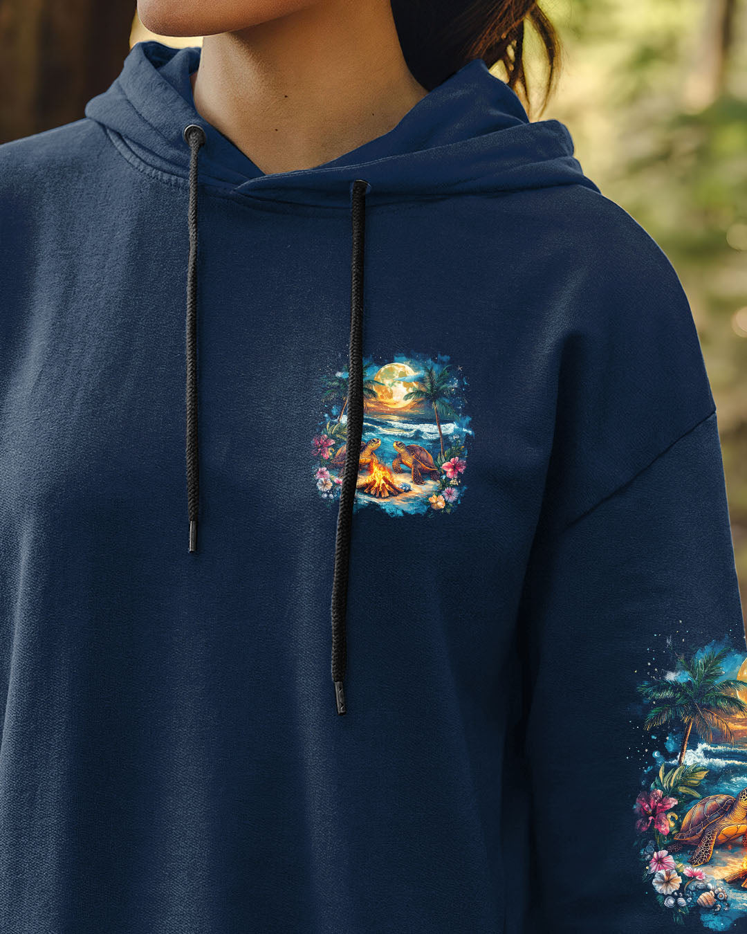 BLISSCORNERS MAKING MEMORIES ONE CAMPFIRE AT A TIME TURTLE ALL OVER PRINT