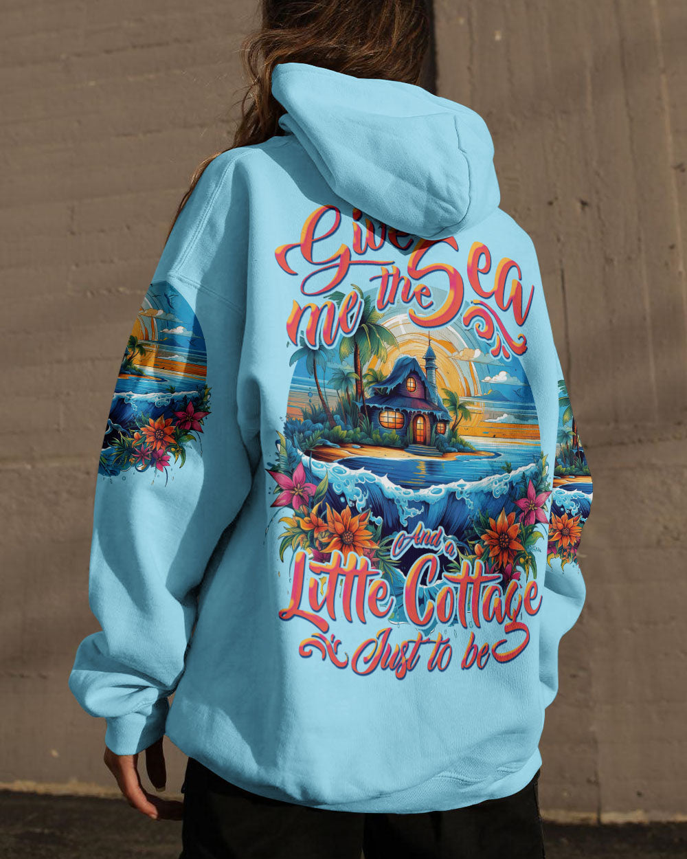 BLISSCORNERS GIVE ME THE SEA ALL OVER PRINT