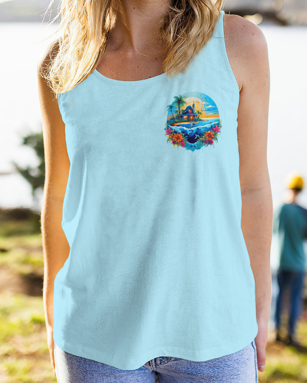 BLISSCORNERS GIVE ME THE SEA ALL OVER PRINT