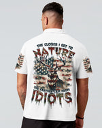 BLISSCORNERS THE CLOSER I GET TO NATURE DEER CAMO ALL OVER PRINT