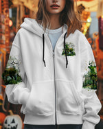 BLISSCORNERS AND INTO THE FOREST I GO ALL OVER PRINT