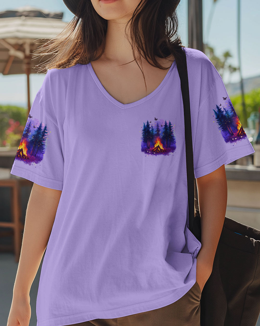 BLISSCORNERS MAKING MEMORIES ONE CAMPFIRE AT A TIME ALL OVER PRINT