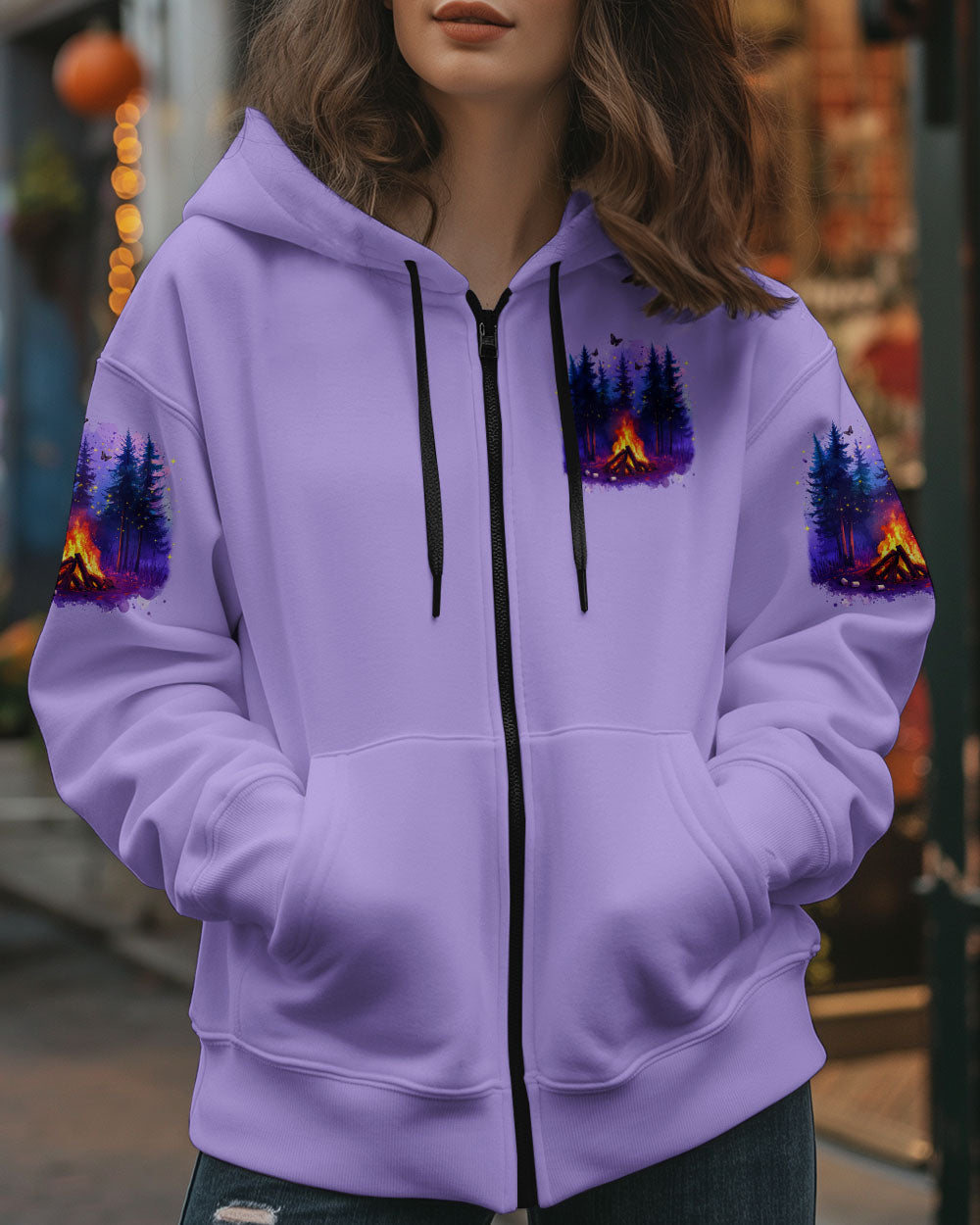 BLISSCORNERS MAKING MEMORIES ONE CAMPFIRE AT A TIME ALL OVER PRINT