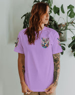 BLISSCORNERS NOT ALL WHO WANDER ARE LOST DEER ALL OVER PRINT