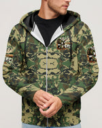 BLISSCORNERS HE'S HUNTING DUCKS SANTA CHRISTMAS ALL OVER PRINT