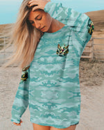 BLISSCORNERS (HOT DEAL) FEET HANGIN' WE BANGIN' HUNTING DUCK CAMO ALL OVER PRINT