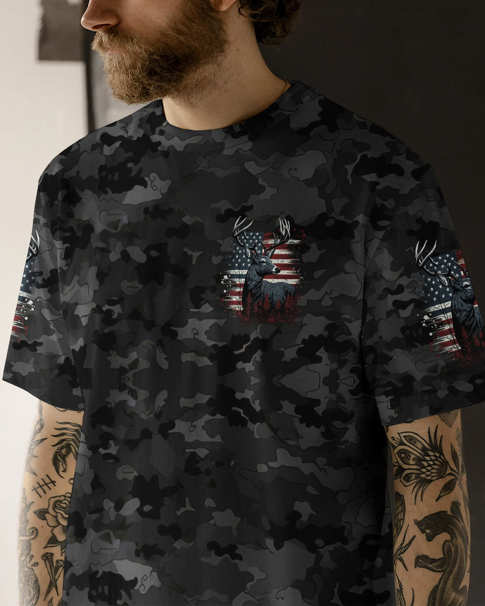 BLISSCORNERS IF YOU DON'T LIKE HUNTING ALL OVER PRINT