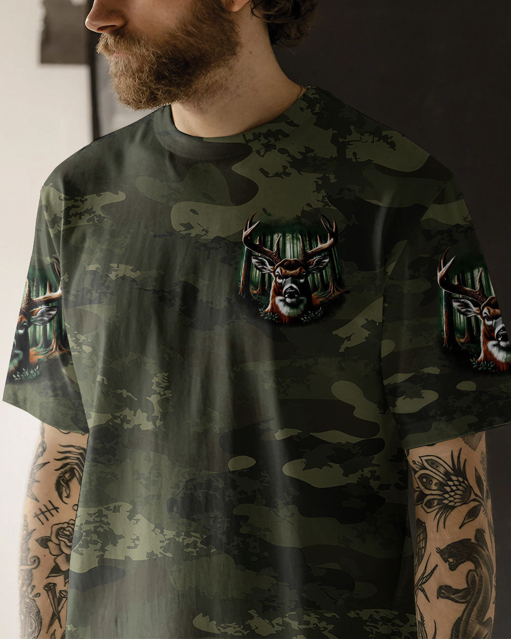 BLISSCORNERS IF YOU DON'T LIKE HUNTING ALL OVER PRINT