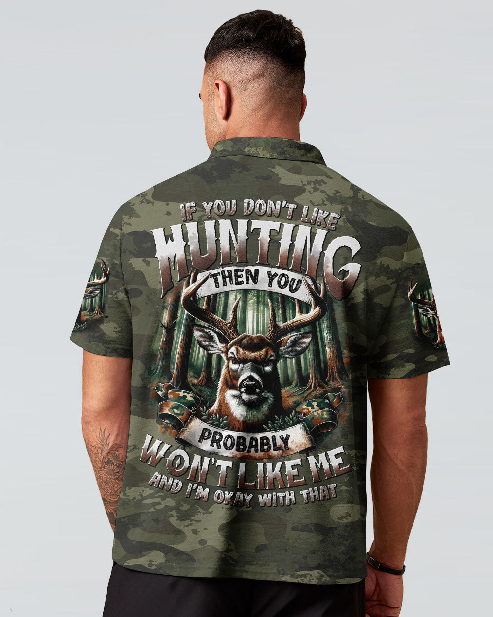 BLISSCORNERS IF YOU DON'T LIKE HUNTING ALL OVER PRINT