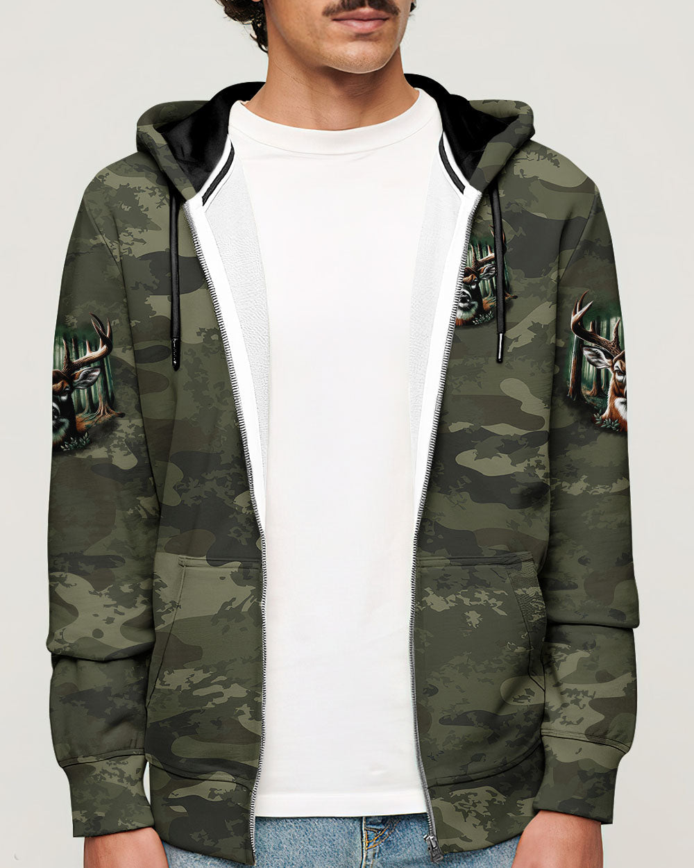 BLISSCORNERS IF YOU DON'T LIKE HUNTING ALL OVER PRINT