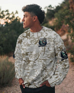 BLISSCORNERS BUCK AROUND AND FIND OUT DEER HUNTING ALL OVER PRINT