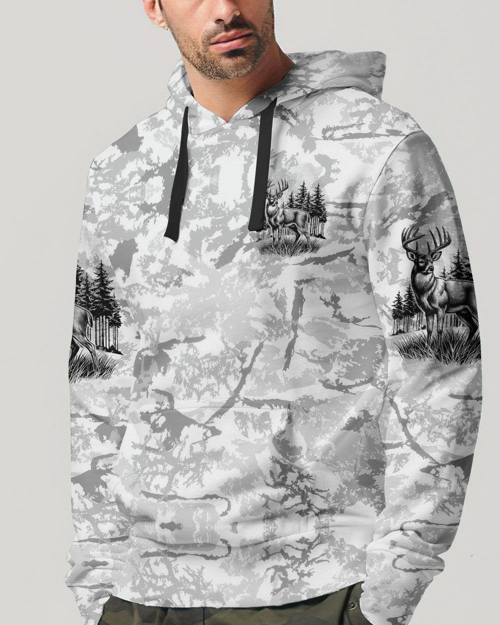 BLISSCORNERS GO HUNTING IN THEIR SEVENTIES ALL OVER PRINT