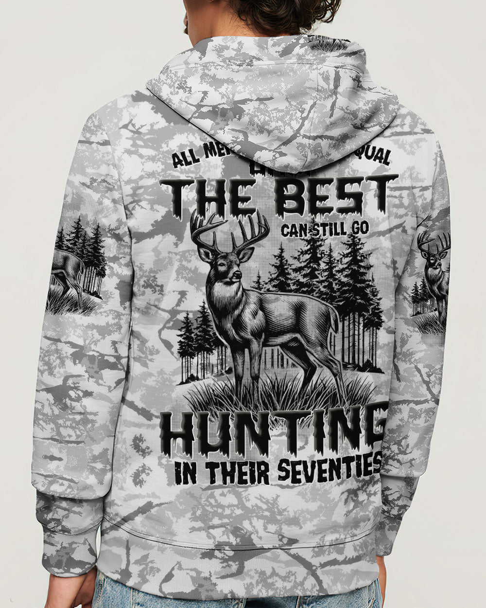 BLISSCORNERS GO HUNTING IN THEIR SEVENTIES ALL OVER PRINT