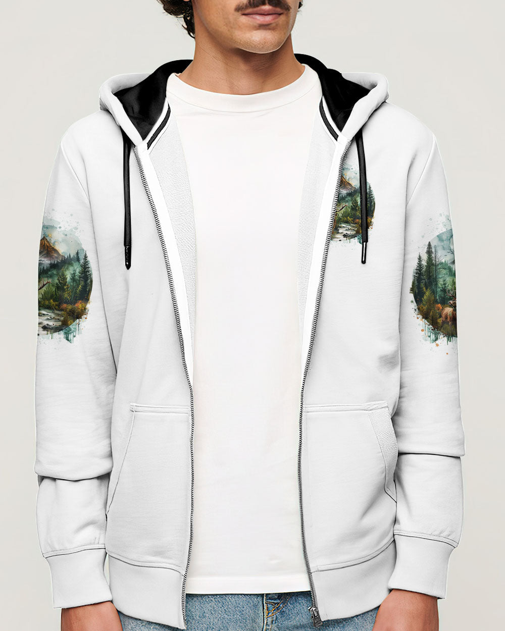 BLISSCORNERS LIFE IS BETTER IN THE WOODS ALL OVER PRINT
