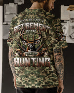 BLISSCORNERS I PLAN ON HUNTING ALL OVER PRINT