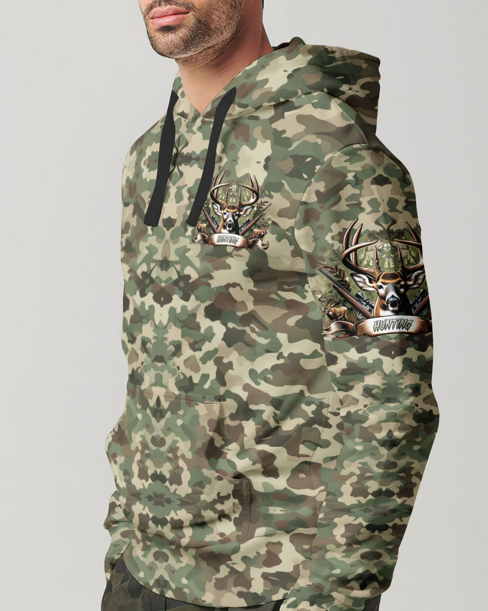 BLISSCORNERS I PLAN ON HUNTING ALL OVER PRINT