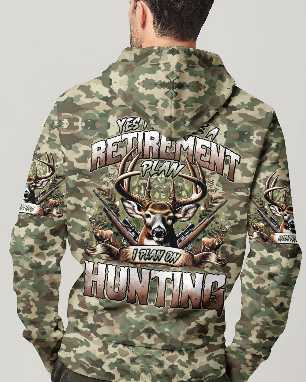 BLISSCORNERS I PLAN ON HUNTING ALL OVER PRINT