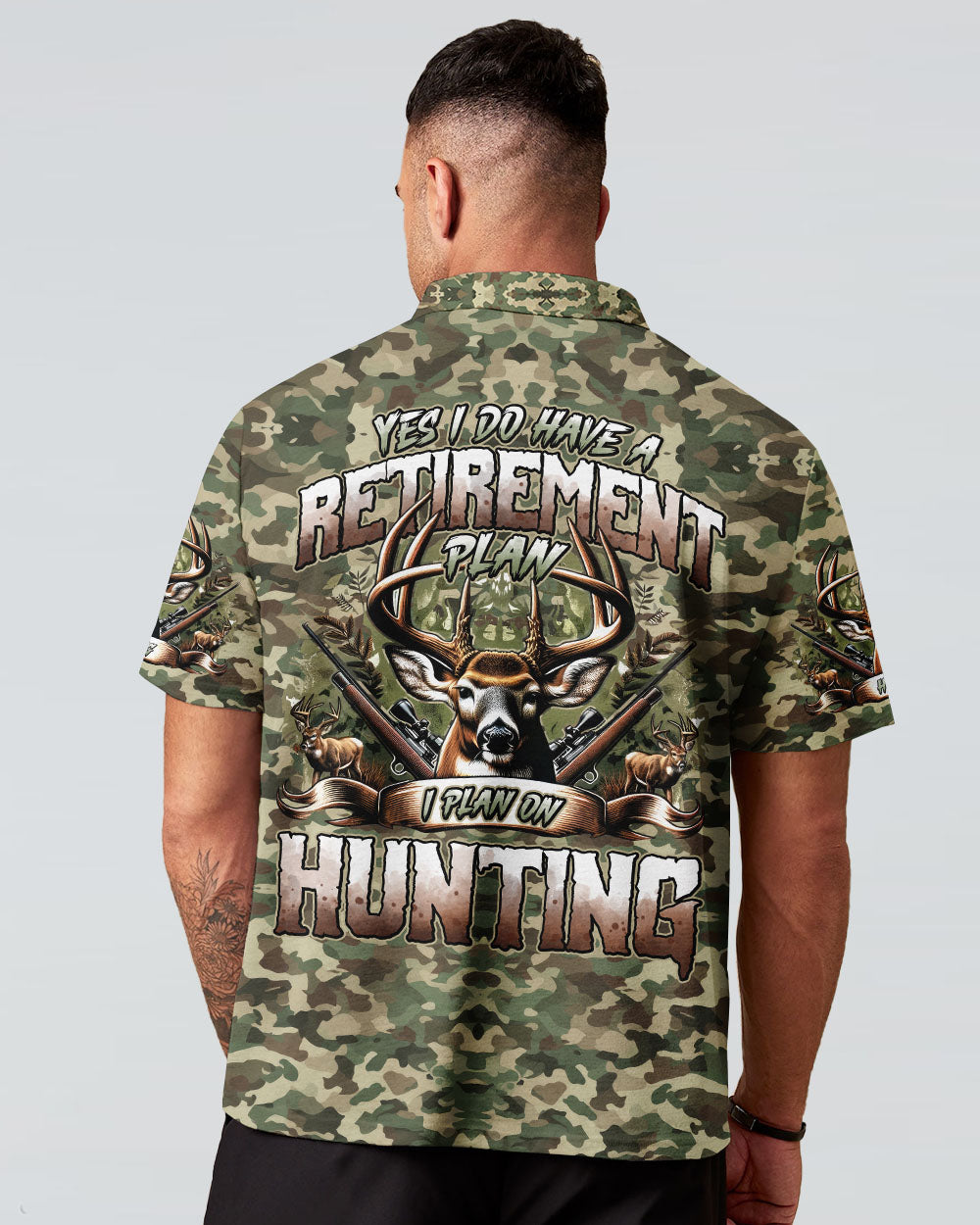 BLISSCORNERS I PLAN ON HUNTING ALL OVER PRINT